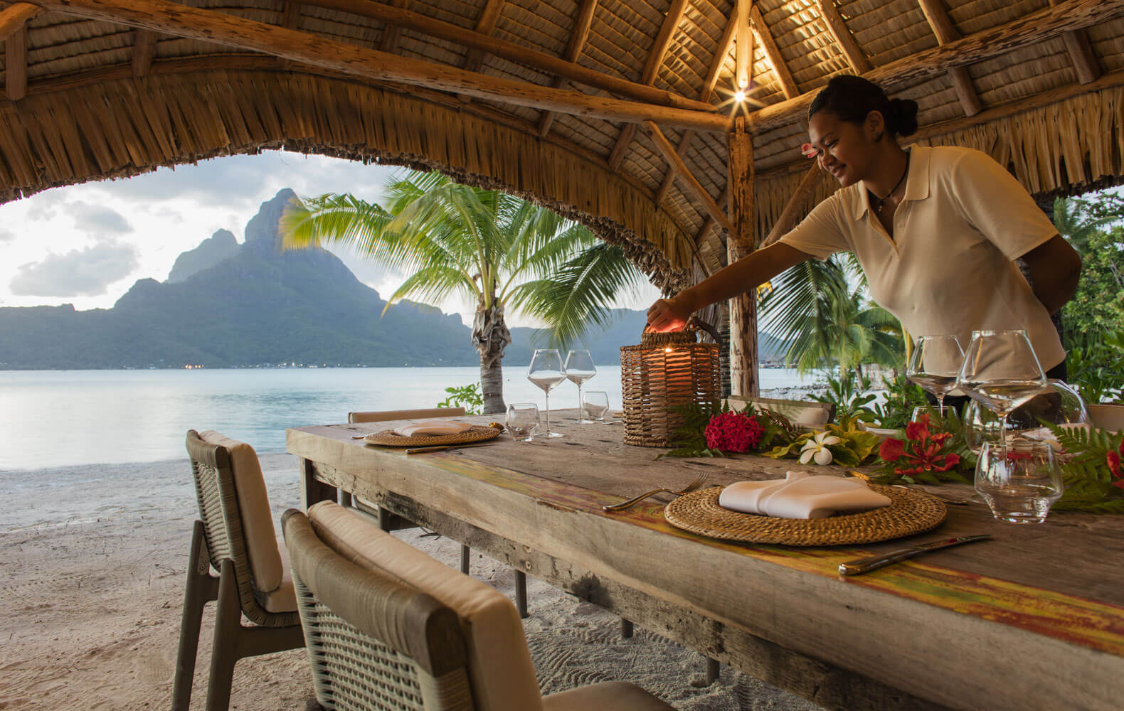 Bora Bora One Private Estate - Amenities